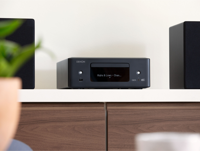 CEOL N12DAB, Black, dynamic